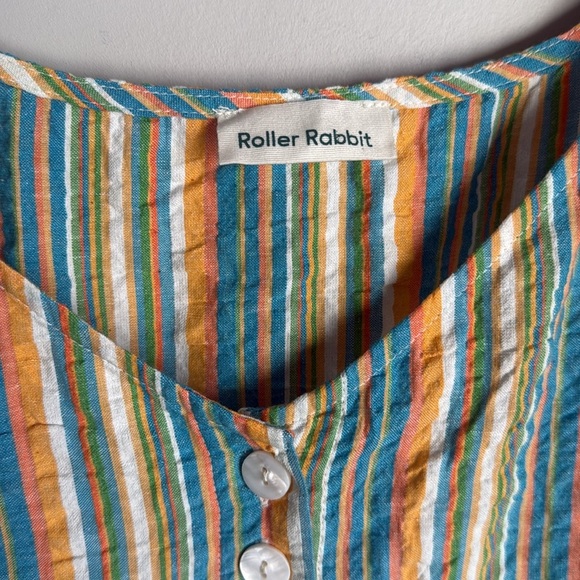 Roller Rabbit Seersucker Lindy Dress - Picture 5 of 15